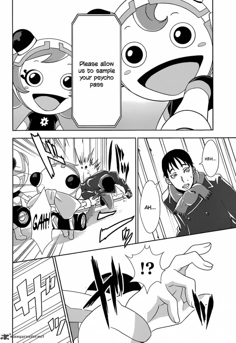 Kanshikan Tsunemori Akane Chapter 2 page 45