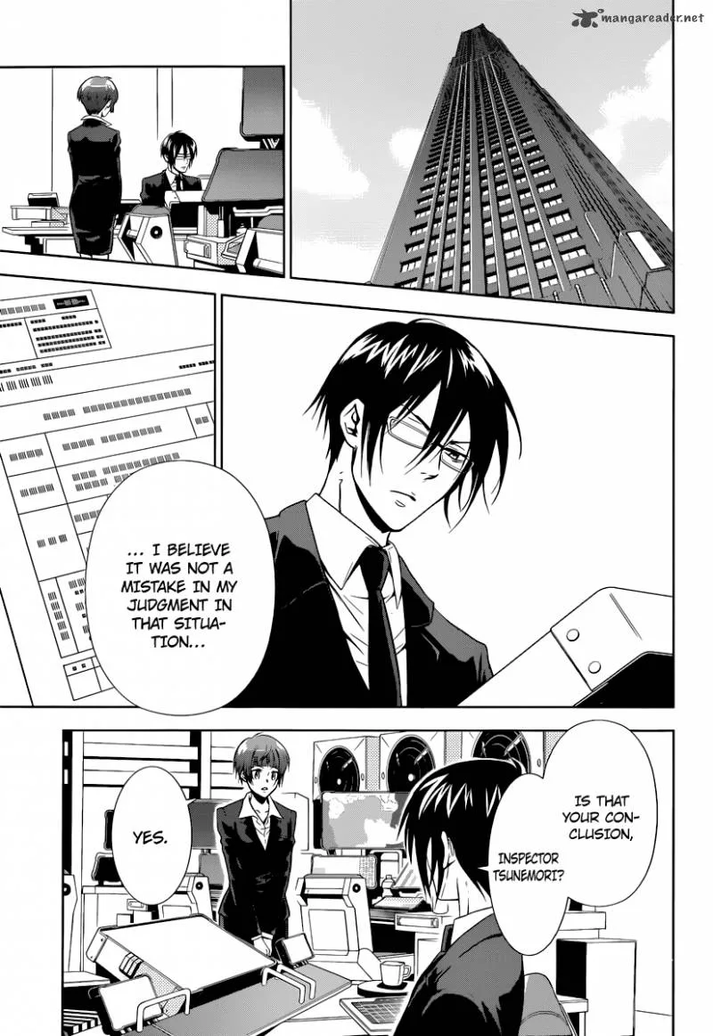 Kanshikan Tsunemori Akane Chapter 2 page 58