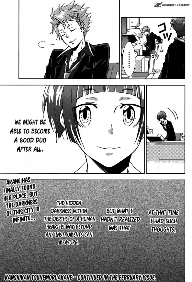 Kanshikan Tsunemori Akane Chapter 2 page 60