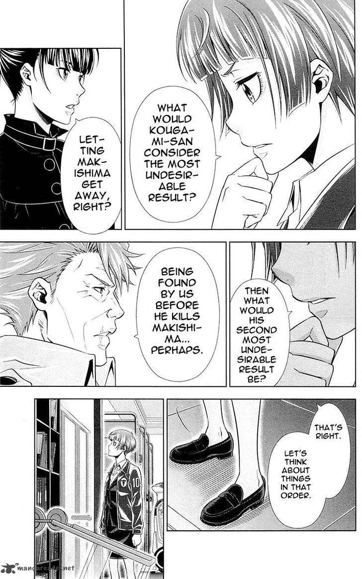Kanshikan Tsunemori Akane Chapter 22 page 30