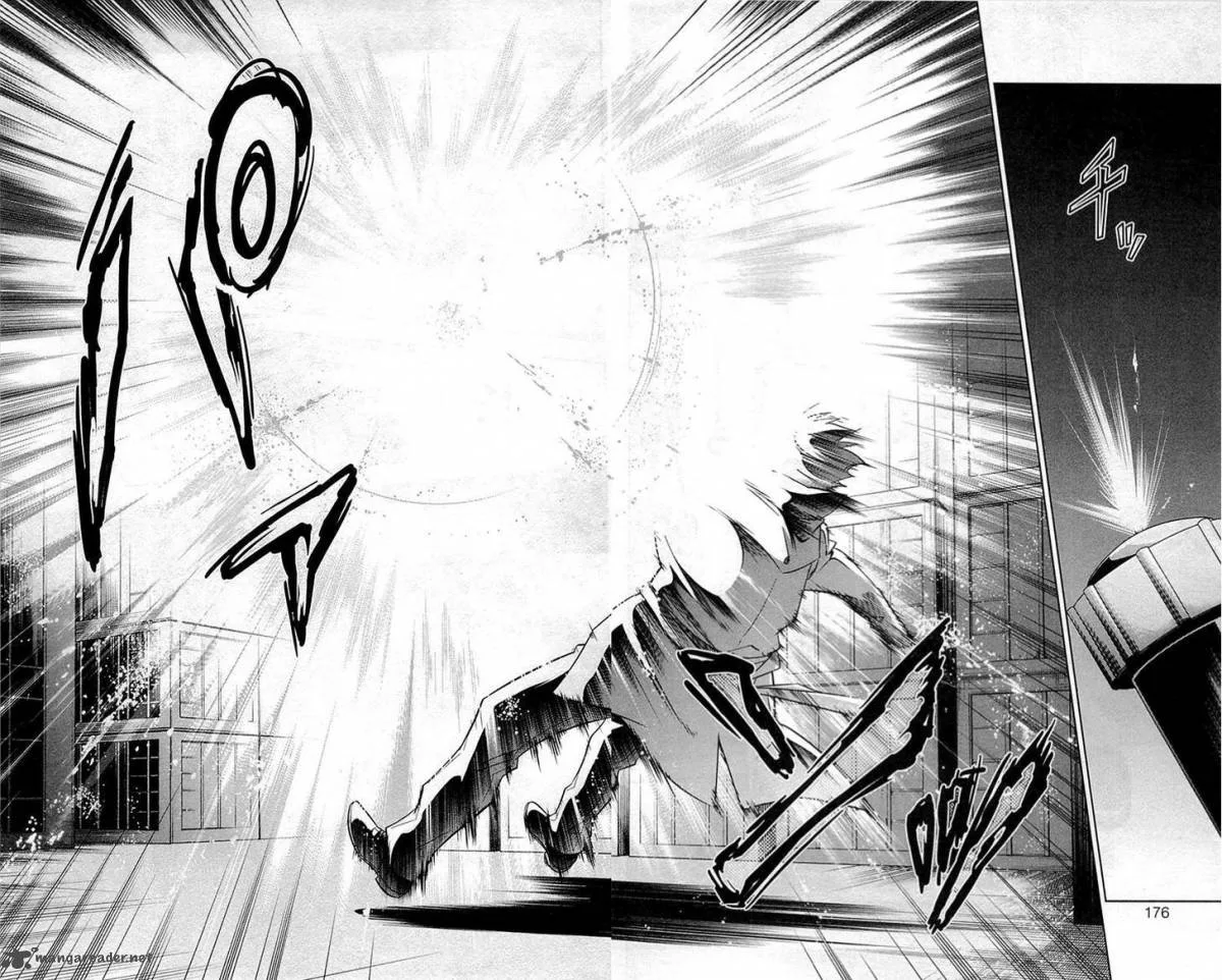 Kanshikan Tsunemori Akane Chapter 24 page 23