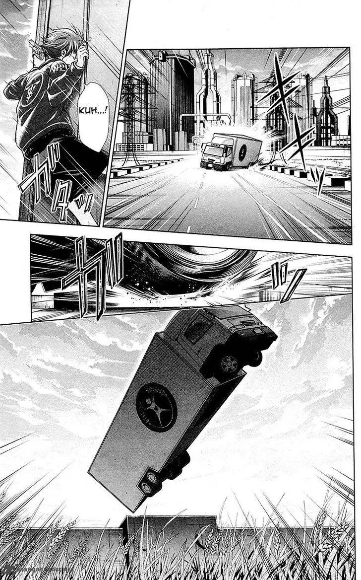 Kanshikan Tsunemori Akane Chapter 25 page 28
