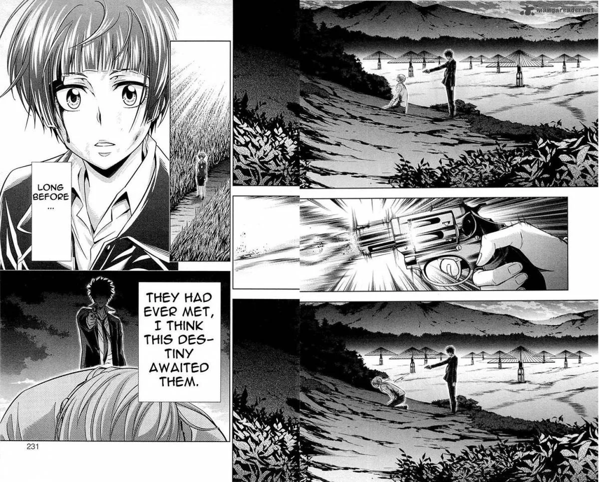 Kanshikan Tsunemori Akane Chapter 25 page 42