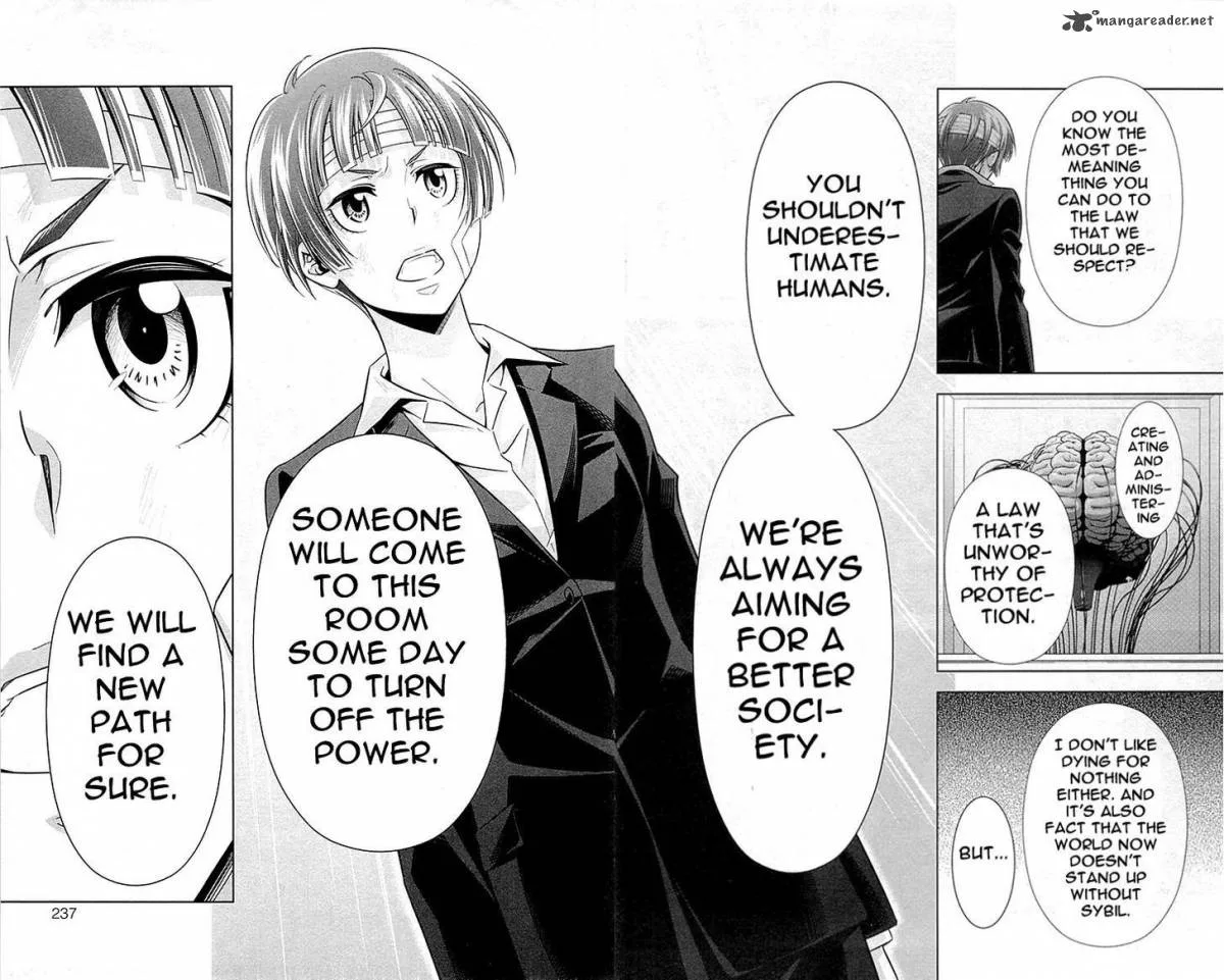 Kanshikan Tsunemori Akane Chapter 25 page 47