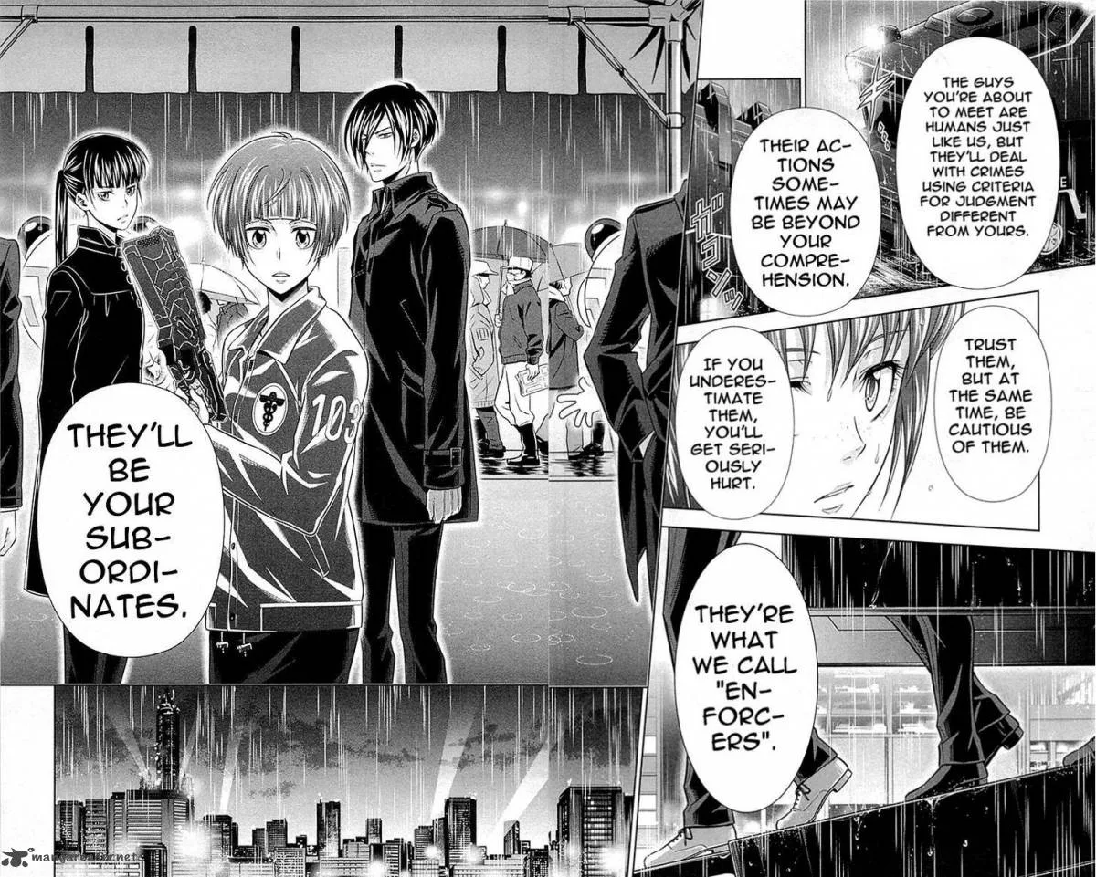 Kanshikan Tsunemori Akane Chapter 25 page 58