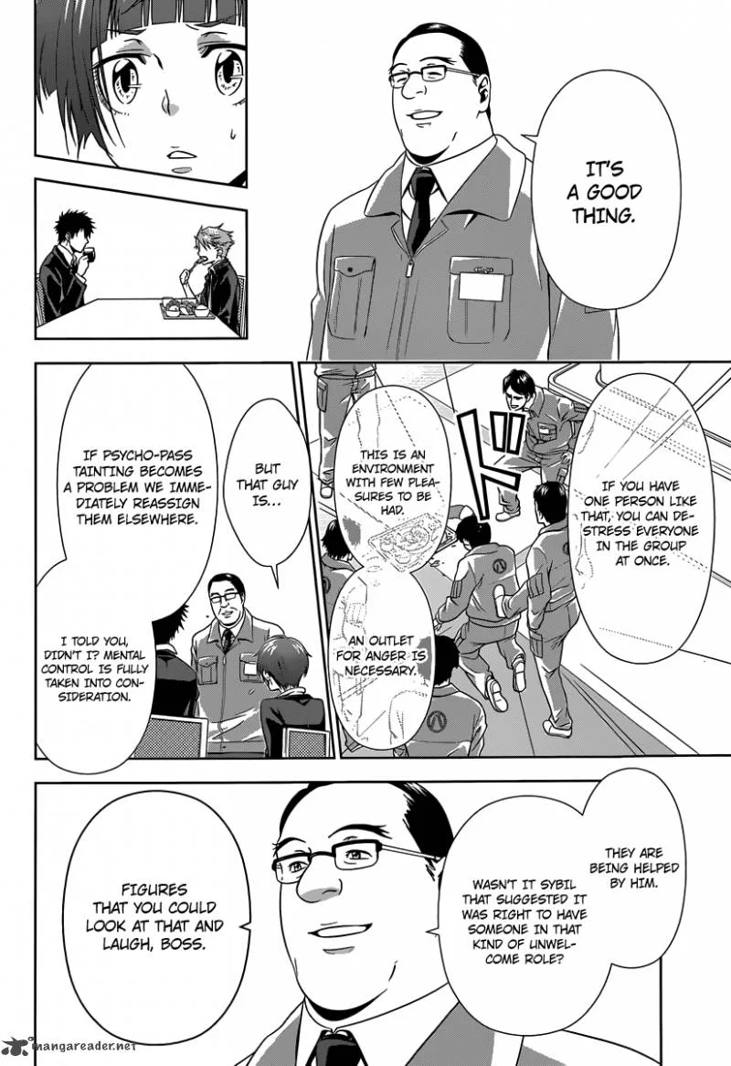 Kanshikan Tsunemori Akane Chapter 3 page 29