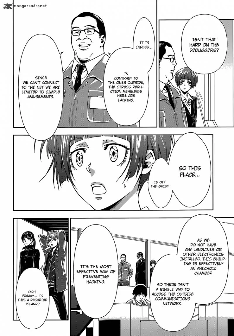 Kanshikan Tsunemori Akane Chapter 3 page 13