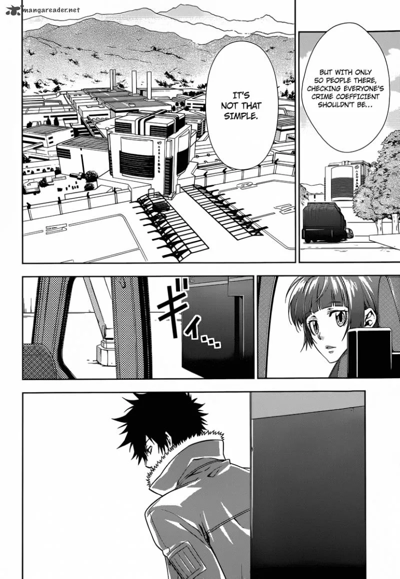 Kanshikan Tsunemori Akane Chapter 3 page 9