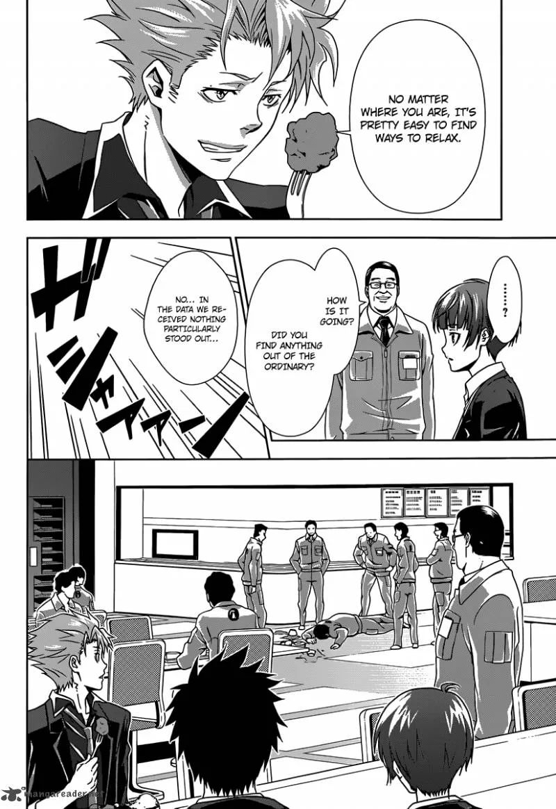 Kanshikan Tsunemori Akane Chapter 3 page 27
