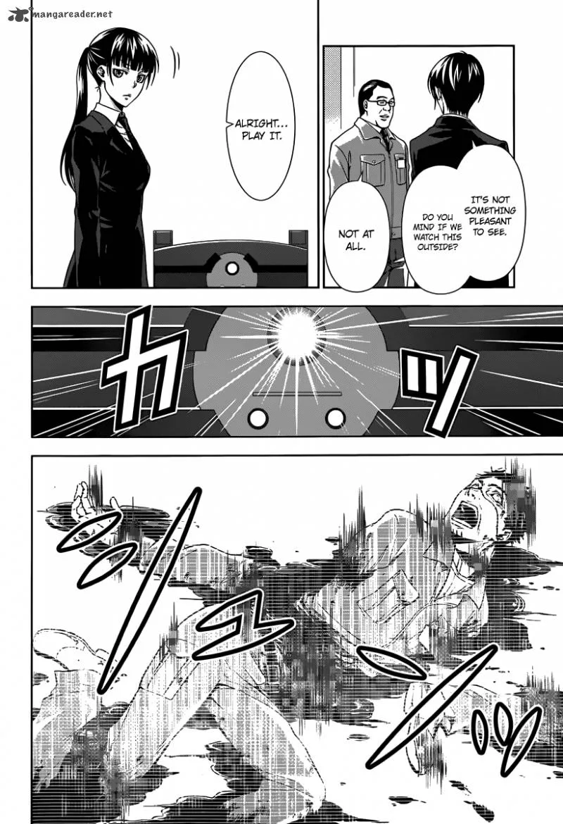 Kanshikan Tsunemori Akane Chapter 3 page 15
