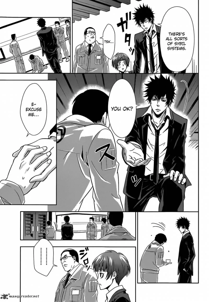 Kanshikan Tsunemori Akane Chapter 3 page 30