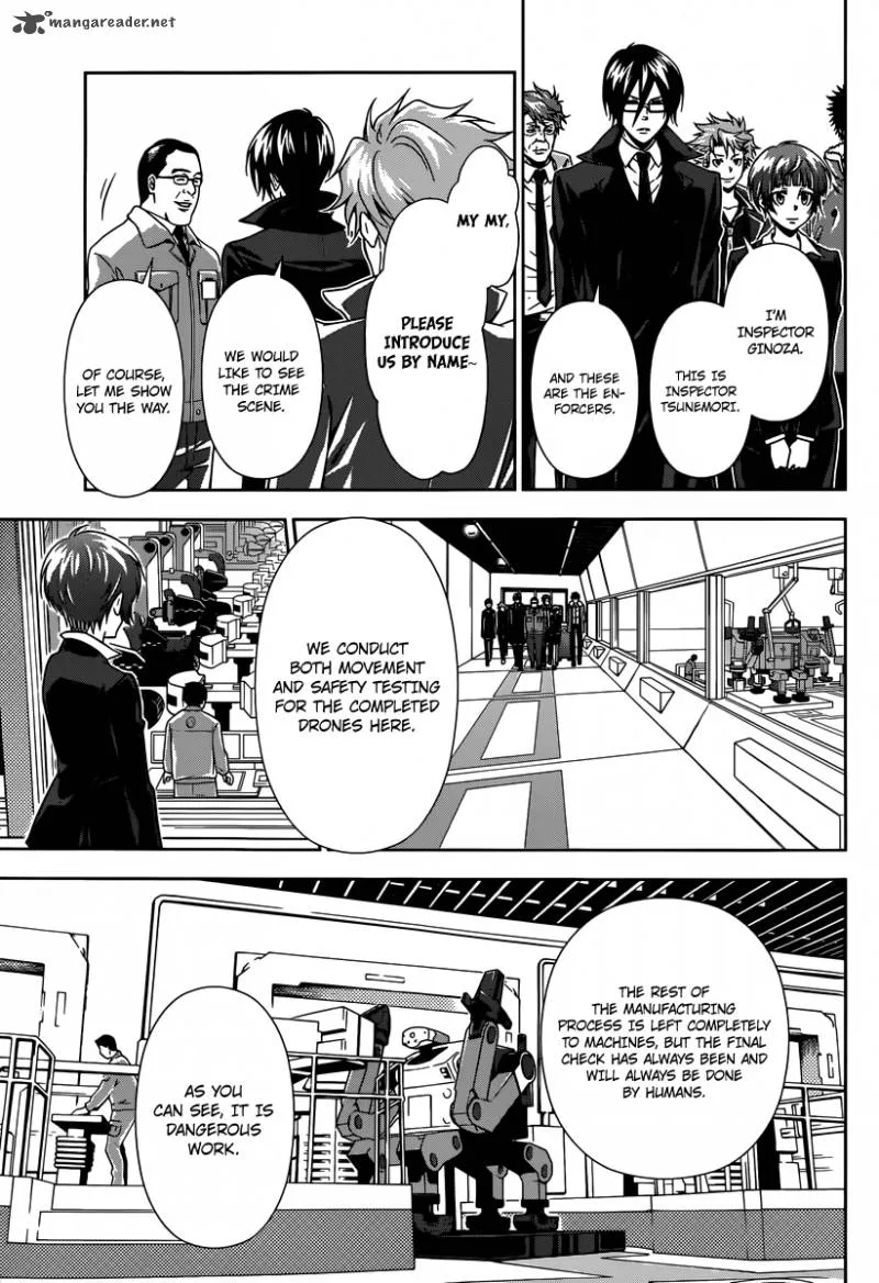 Kanshikan Tsunemori Akane Chapter 3 page 12