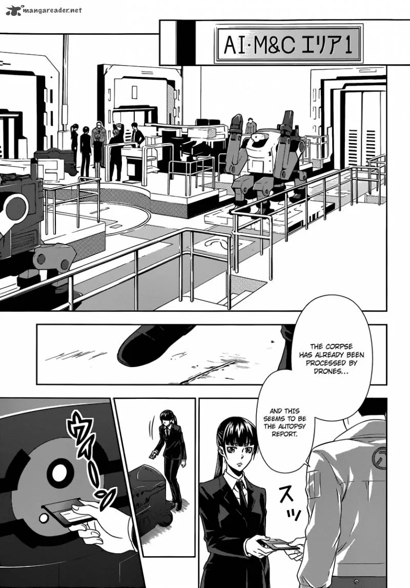 Kanshikan Tsunemori Akane Chapter 3 page 14