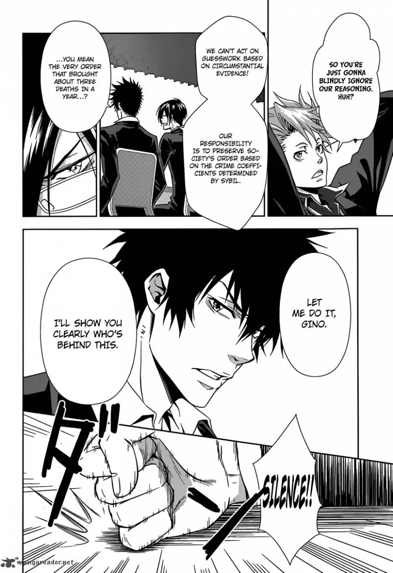 Kanshikan Tsunemori Akane Chapter 3 page 37
