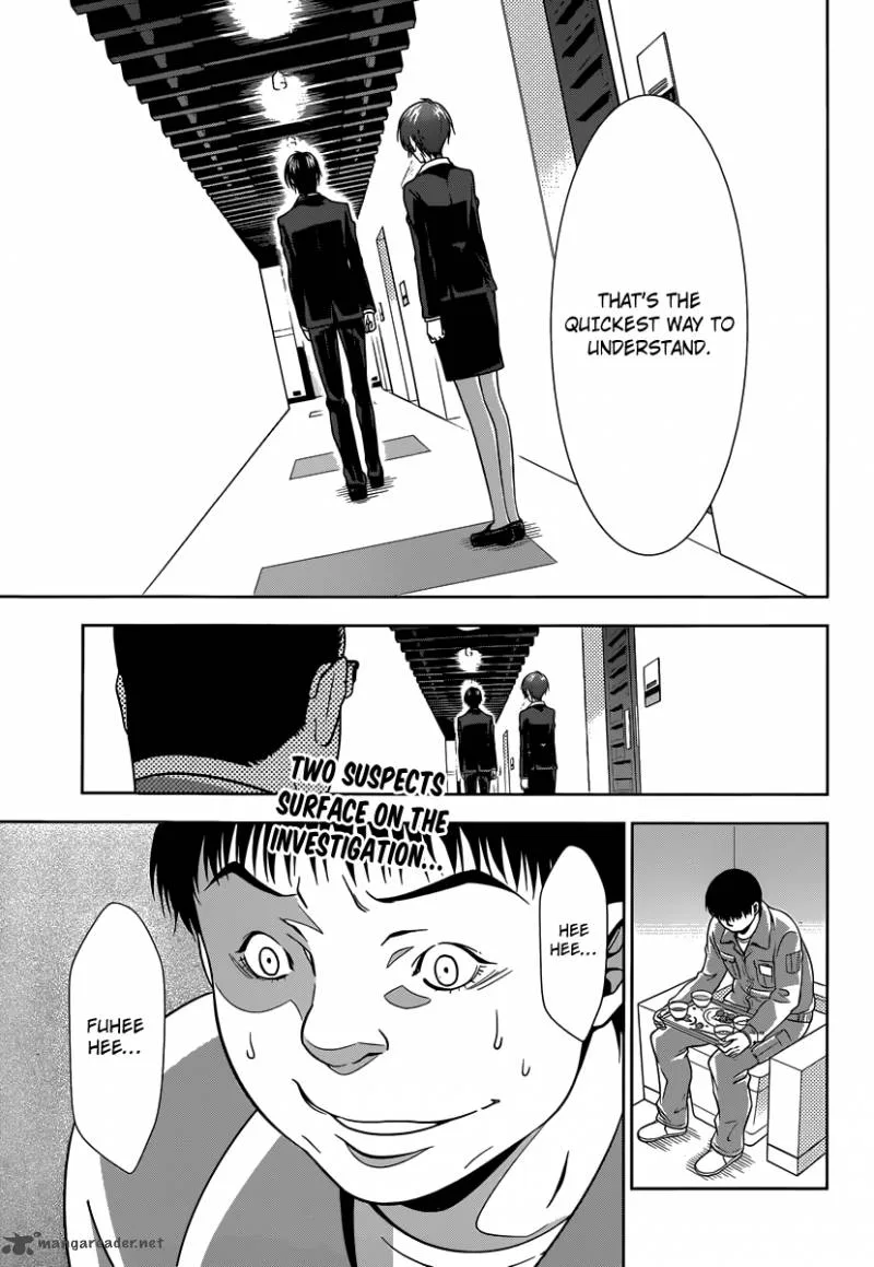 Kanshikan Tsunemori Akane Chapter 3 page 42