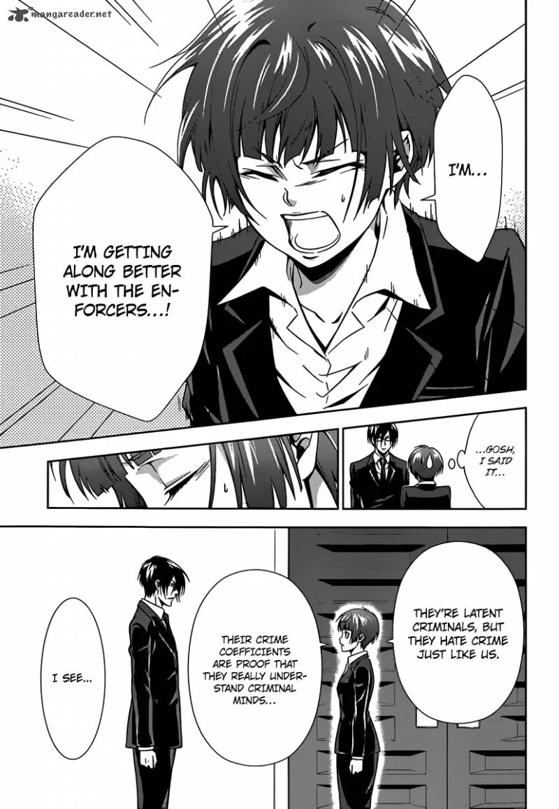 Kanshikan Tsunemori Akane Chapter 3 page 40