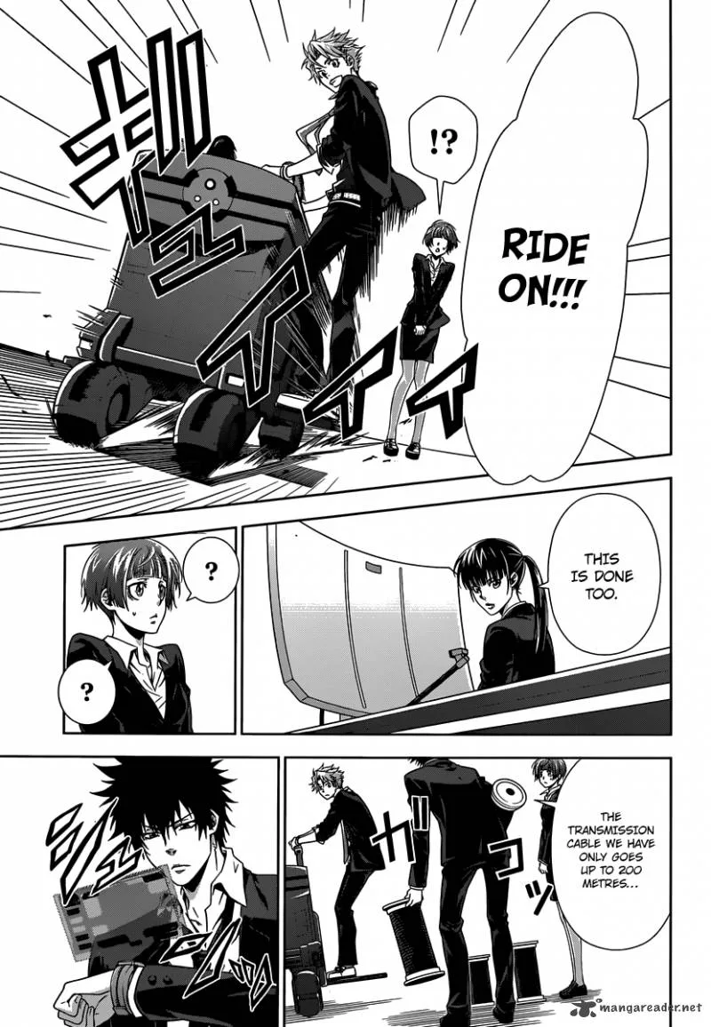 Kanshikan Tsunemori Akane Chapter 4 page 5