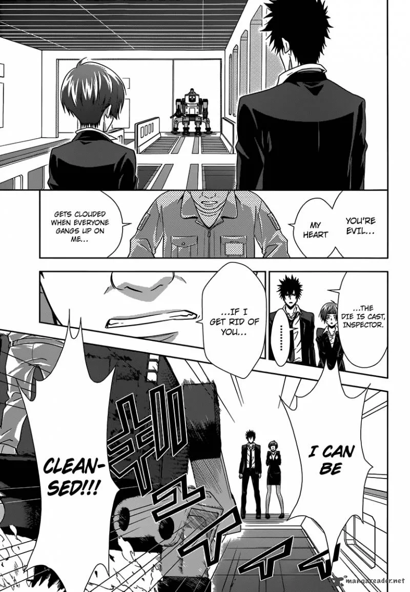 Kanshikan Tsunemori Akane Chapter 4 page 14