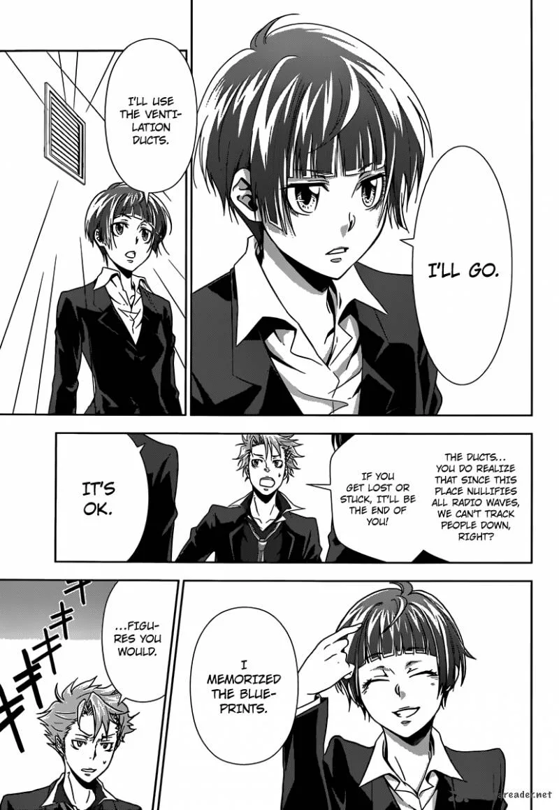 Kanshikan Tsunemori Akane Chapter 4 page 28