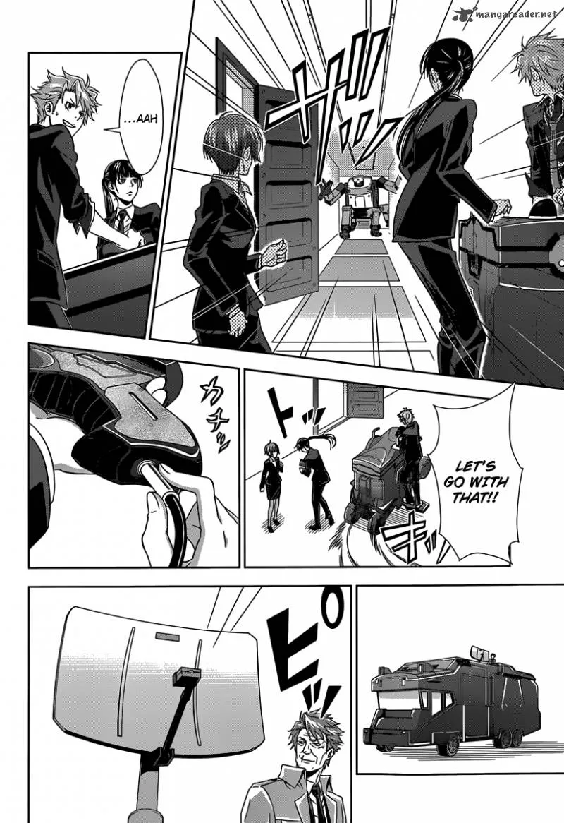 Kanshikan Tsunemori Akane Chapter 4 page 29