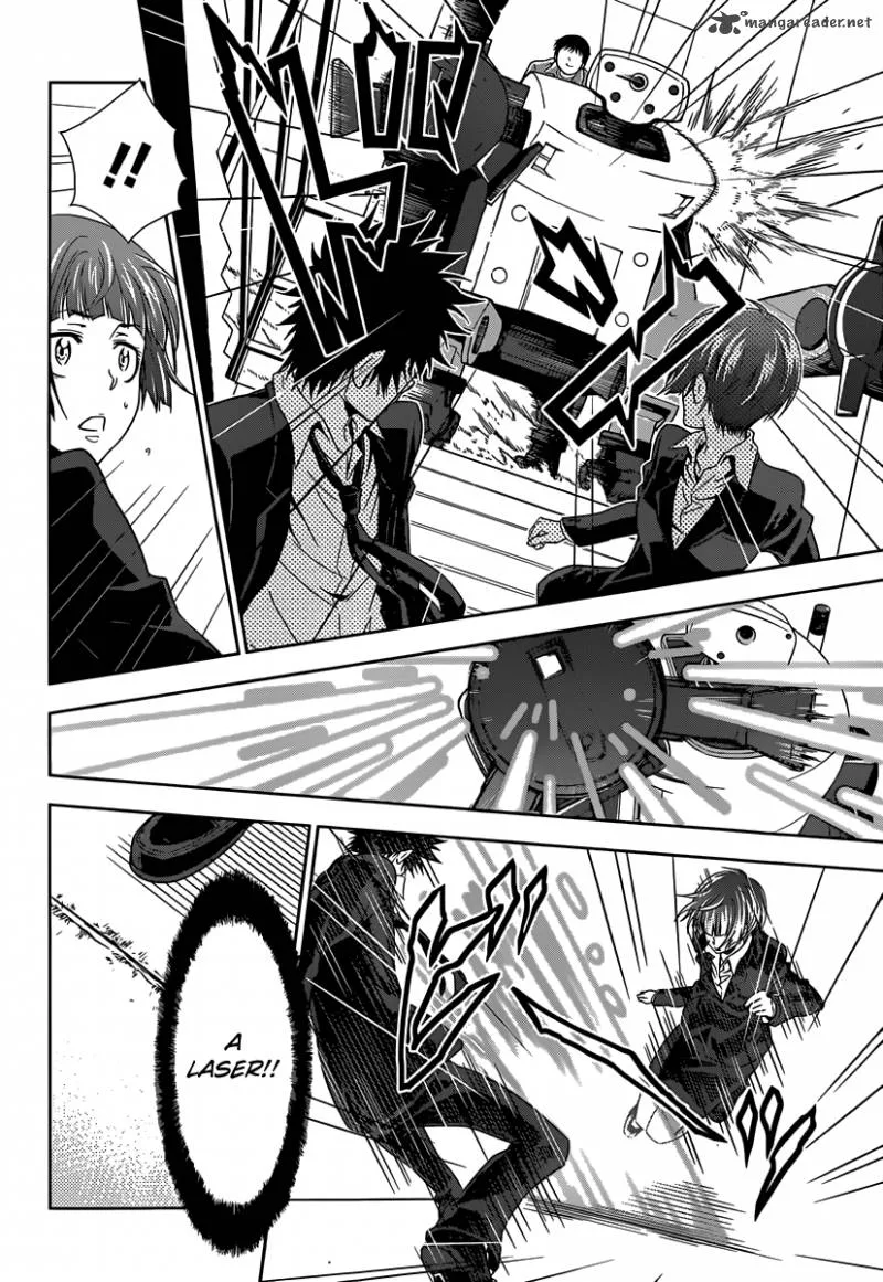 Kanshikan Tsunemori Akane Chapter 4 page 17