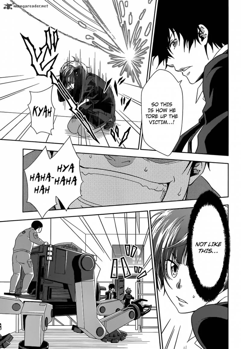 Kanshikan Tsunemori Akane Chapter 4 page 18