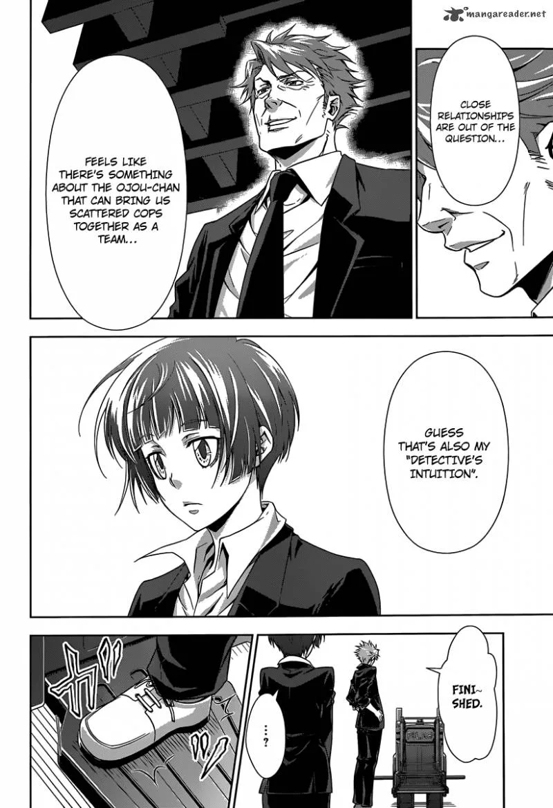 Kanshikan Tsunemori Akane Chapter 4 page 4