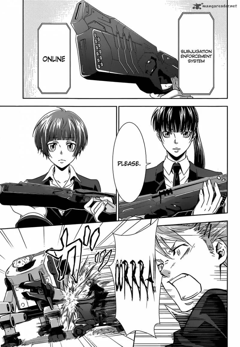 Kanshikan Tsunemori Akane Chapter 4 page 30