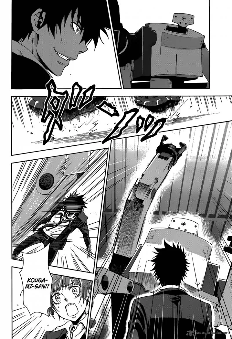 Kanshikan Tsunemori Akane Chapter 4 page 38