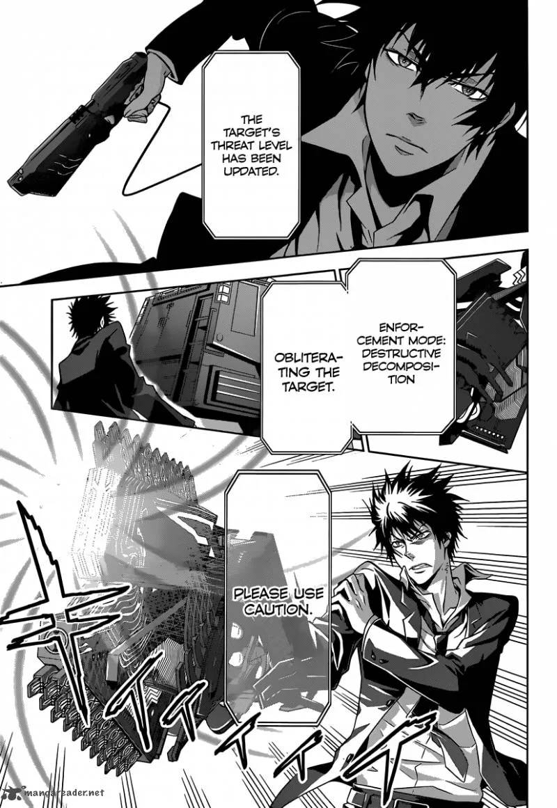 Kanshikan Tsunemori Akane Chapter 4 page 39