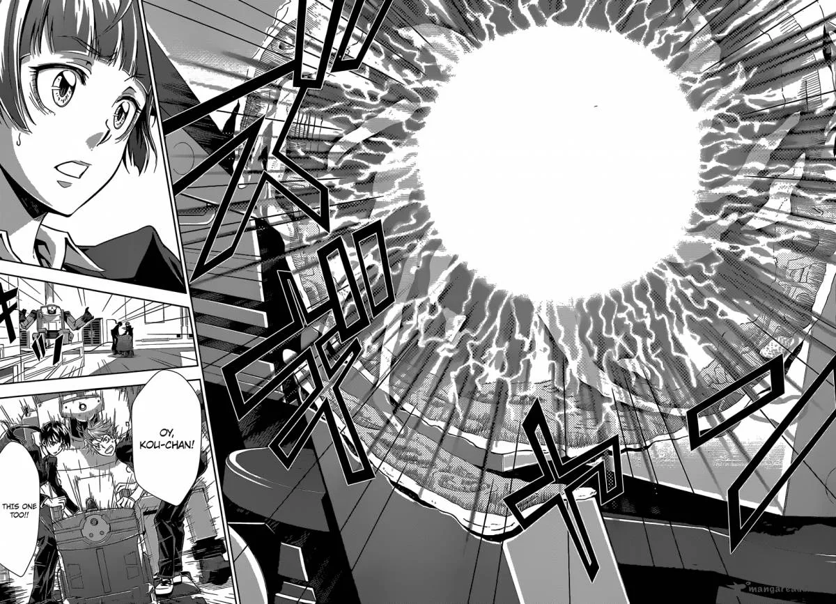 Kanshikan Tsunemori Akane Chapter 4 page 40