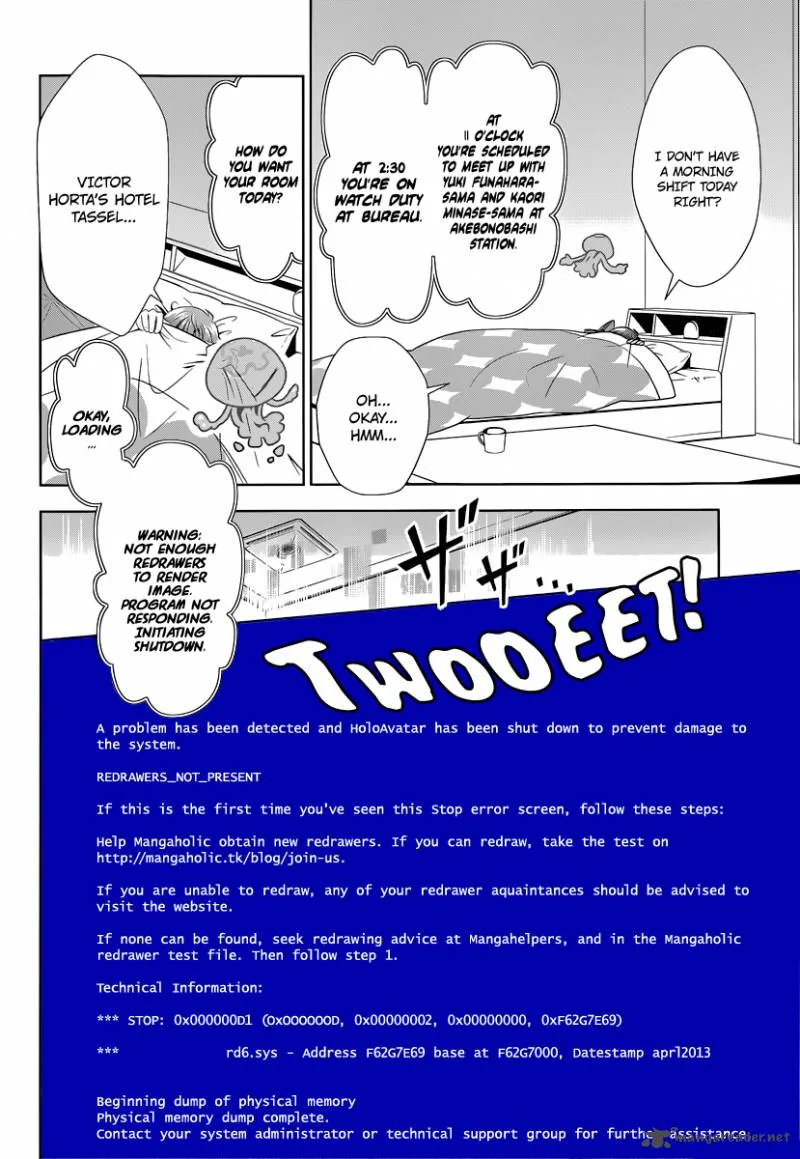 Kanshikan Tsunemori Akane Chapter 4 page 43