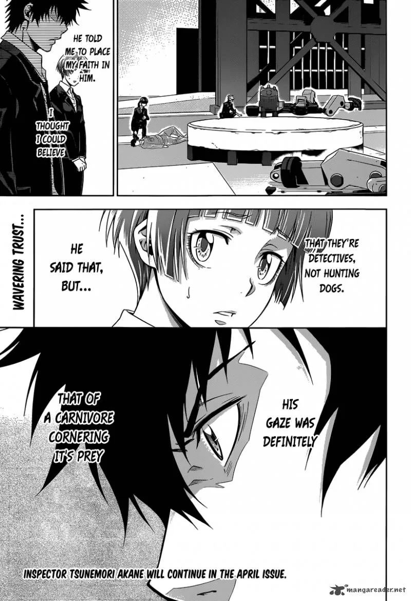 Kanshikan Tsunemori Akane Chapter 4 page 42