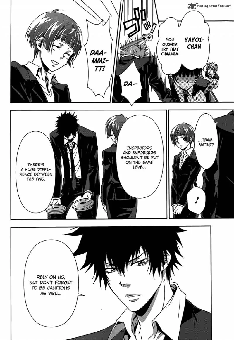 Kanshikan Tsunemori Akane Chapter 4 page 47