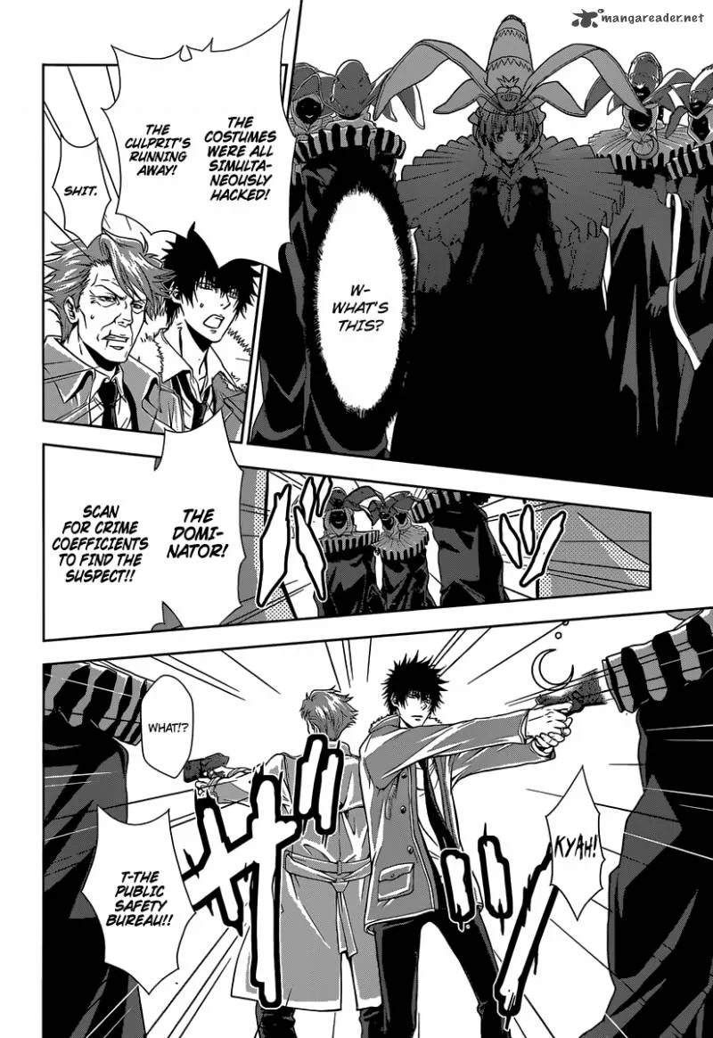 Kanshikan Tsunemori Akane Chapter 5 page 31