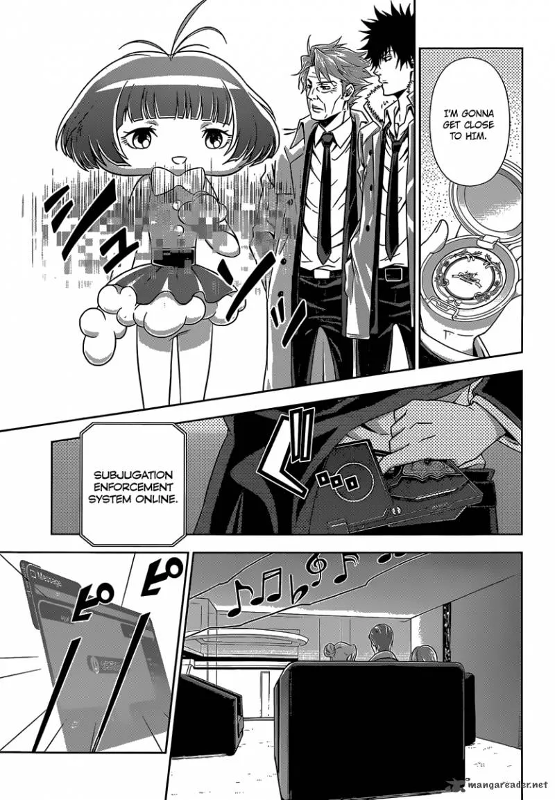 Kanshikan Tsunemori Akane Chapter 5 page 26
