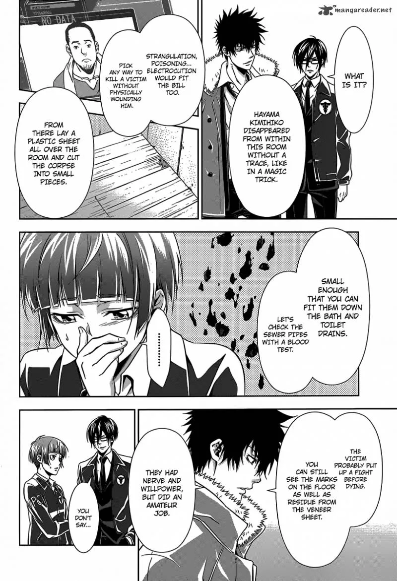 Kanshikan Tsunemori Akane Chapter 5 page 13