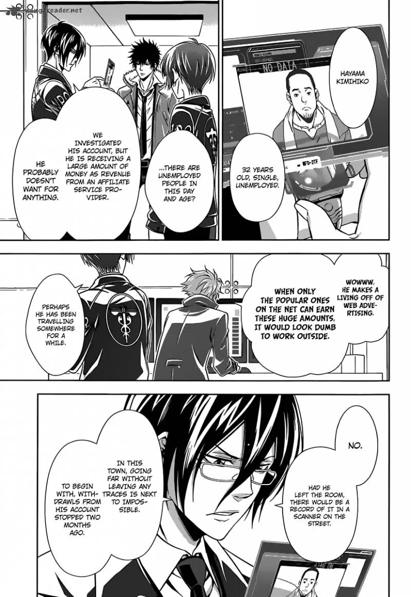 Kanshikan Tsunemori Akane Chapter 5 page 10