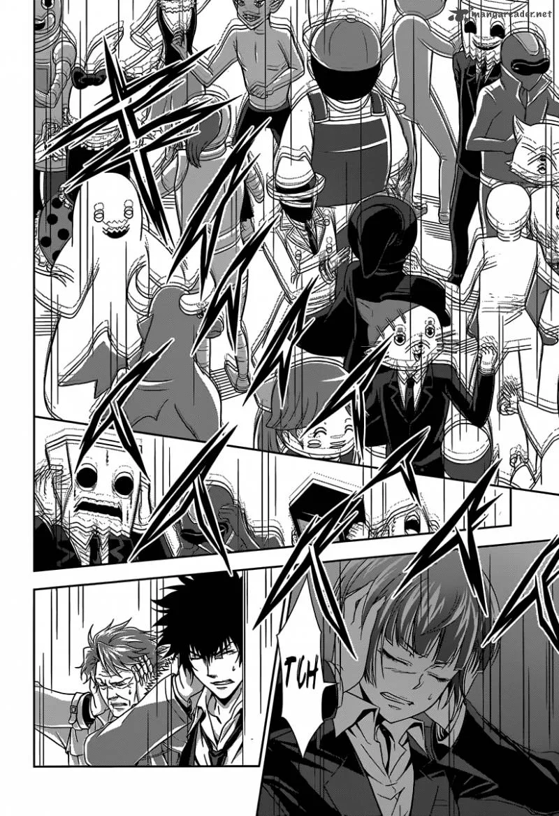 Kanshikan Tsunemori Akane Chapter 5 page 29