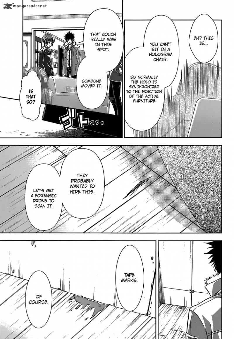 Kanshikan Tsunemori Akane Chapter 5 page 12