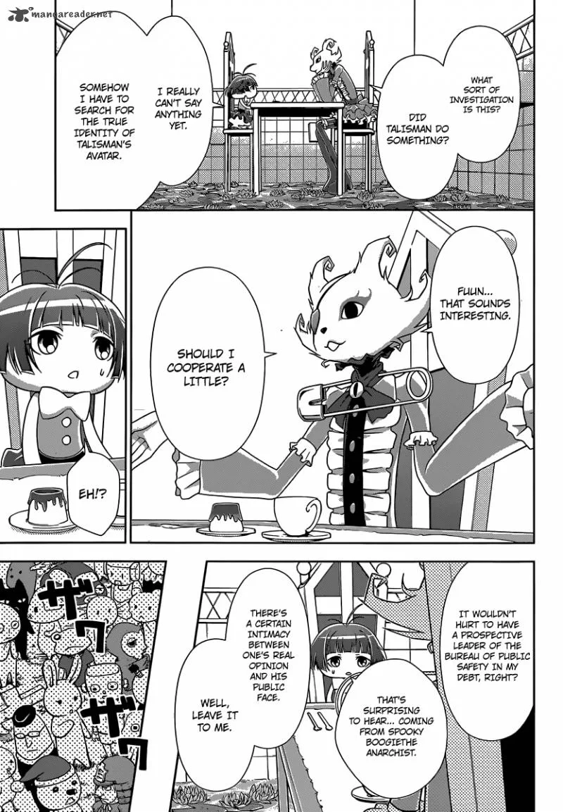 Kanshikan Tsunemori Akane Chapter 5 page 22