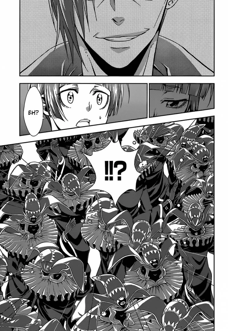 Kanshikan Tsunemori Akane Chapter 5 page 30
