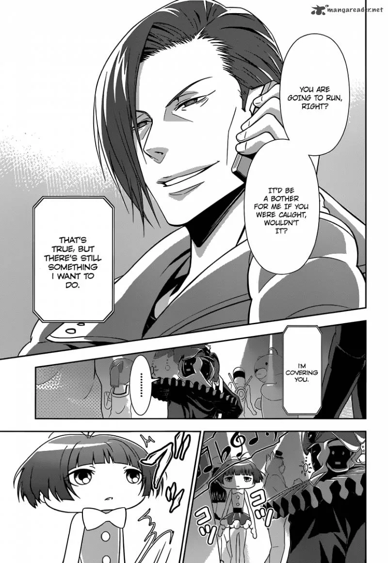 Kanshikan Tsunemori Akane Chapter 5 page 28