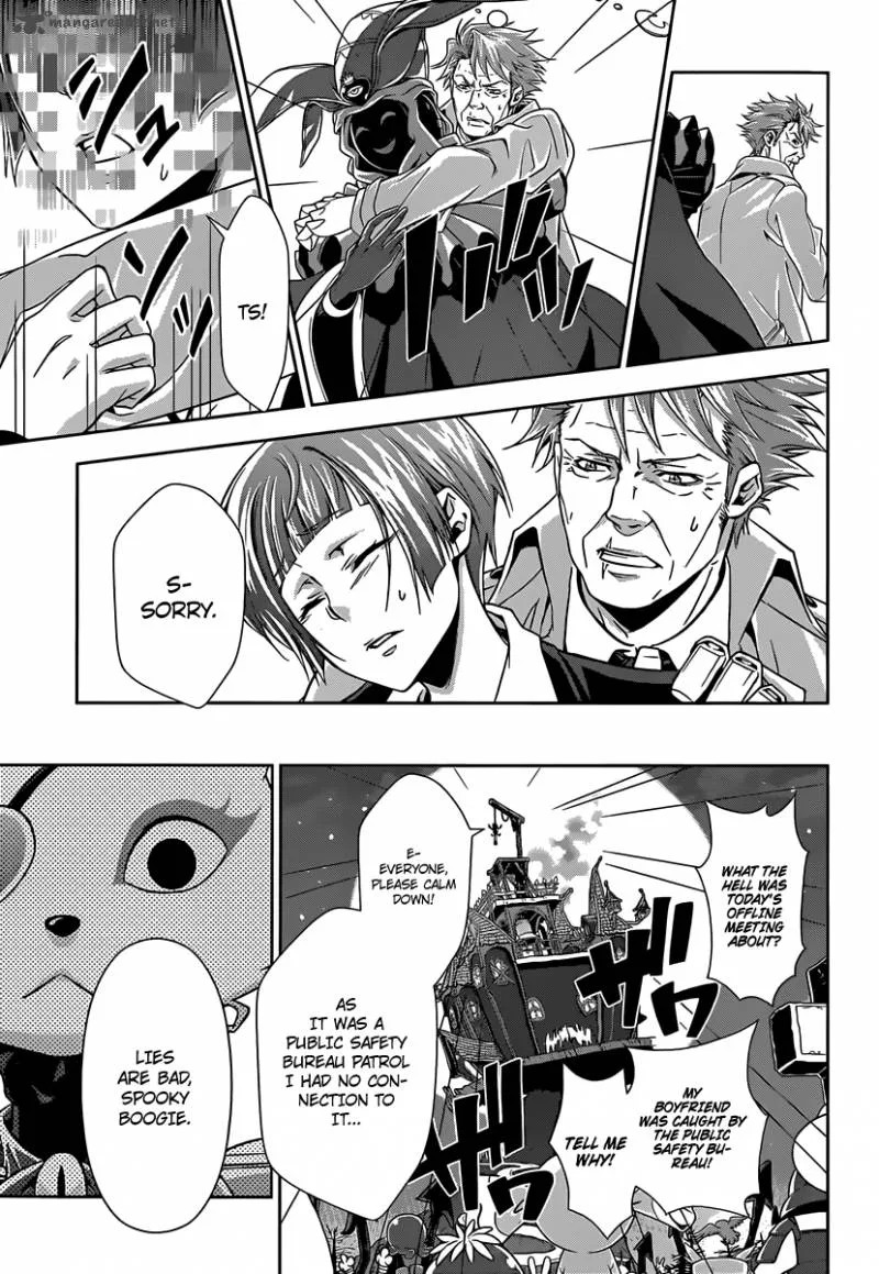 Kanshikan Tsunemori Akane Chapter 5 page 34