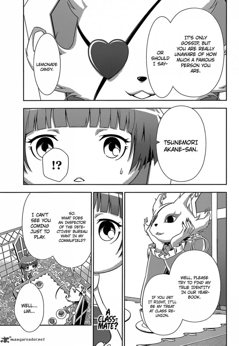 Kanshikan Tsunemori Akane Chapter 5 page 20