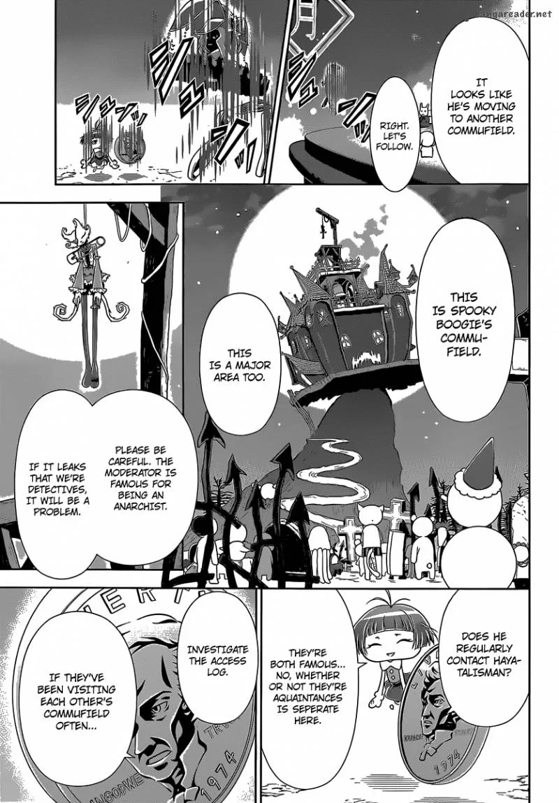 Kanshikan Tsunemori Akane Chapter 5 page 18