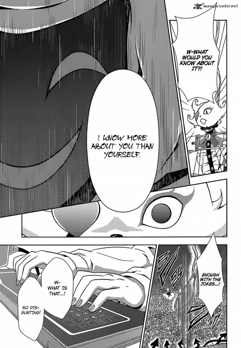 Kanshikan Tsunemori Akane Chapter 5 page 36