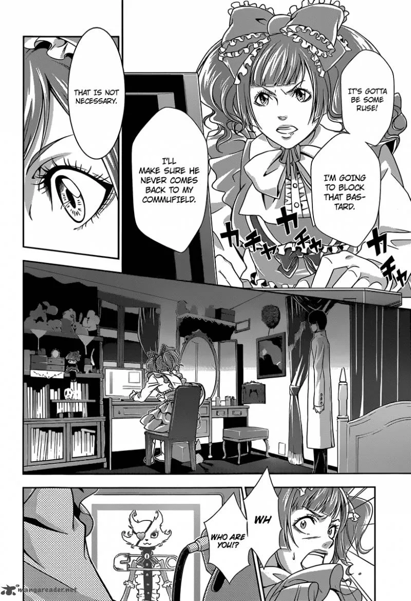Kanshikan Tsunemori Akane Chapter 5 page 37