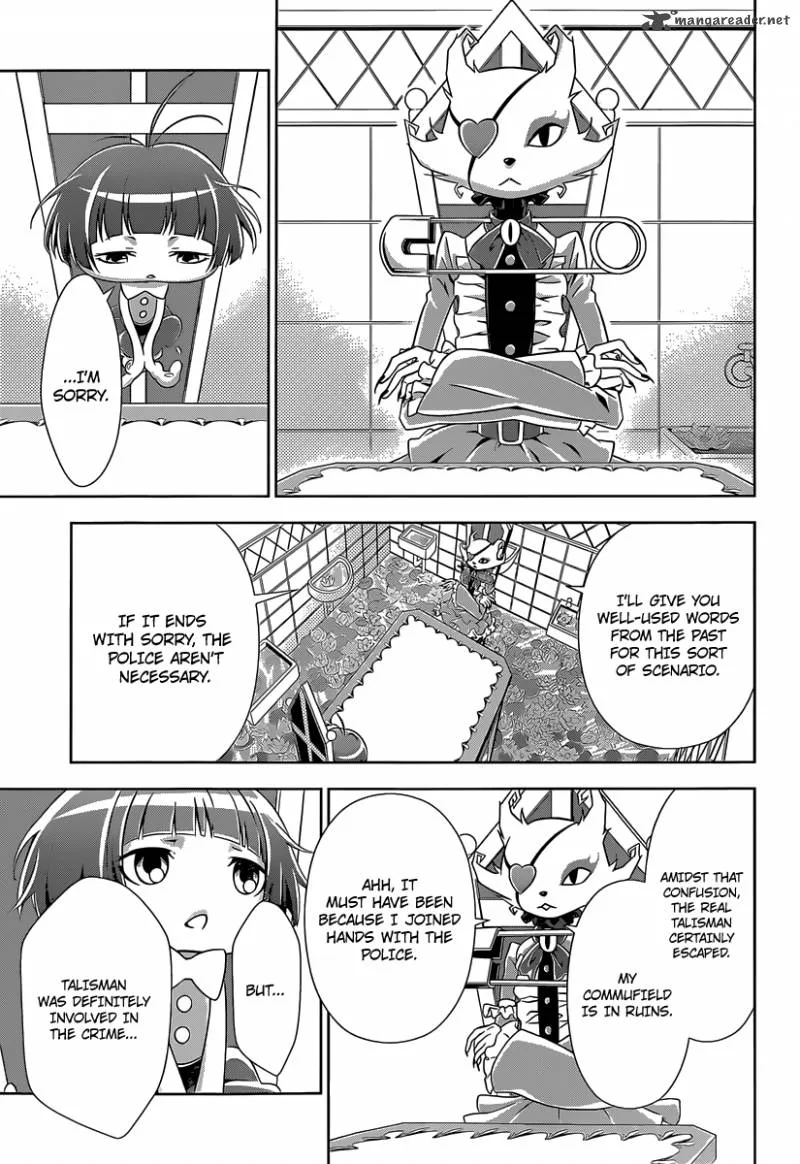 Kanshikan Tsunemori Akane Chapter 5 page 38