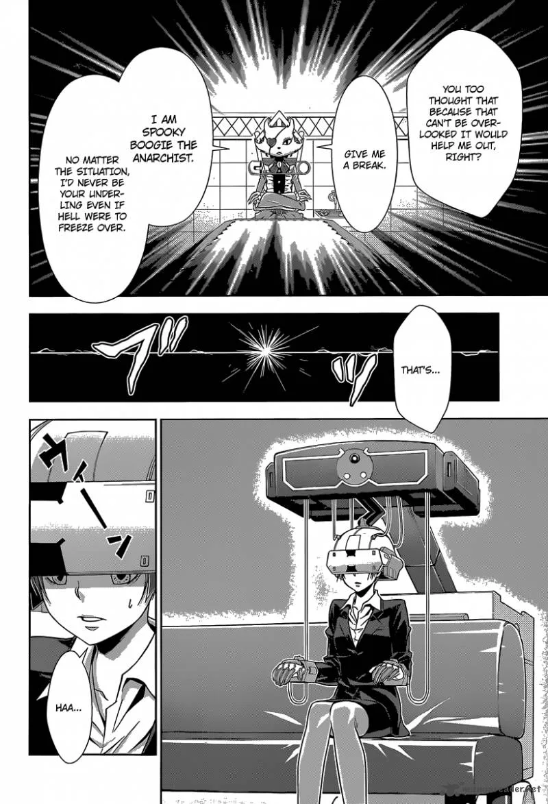 Kanshikan Tsunemori Akane Chapter 5 page 39